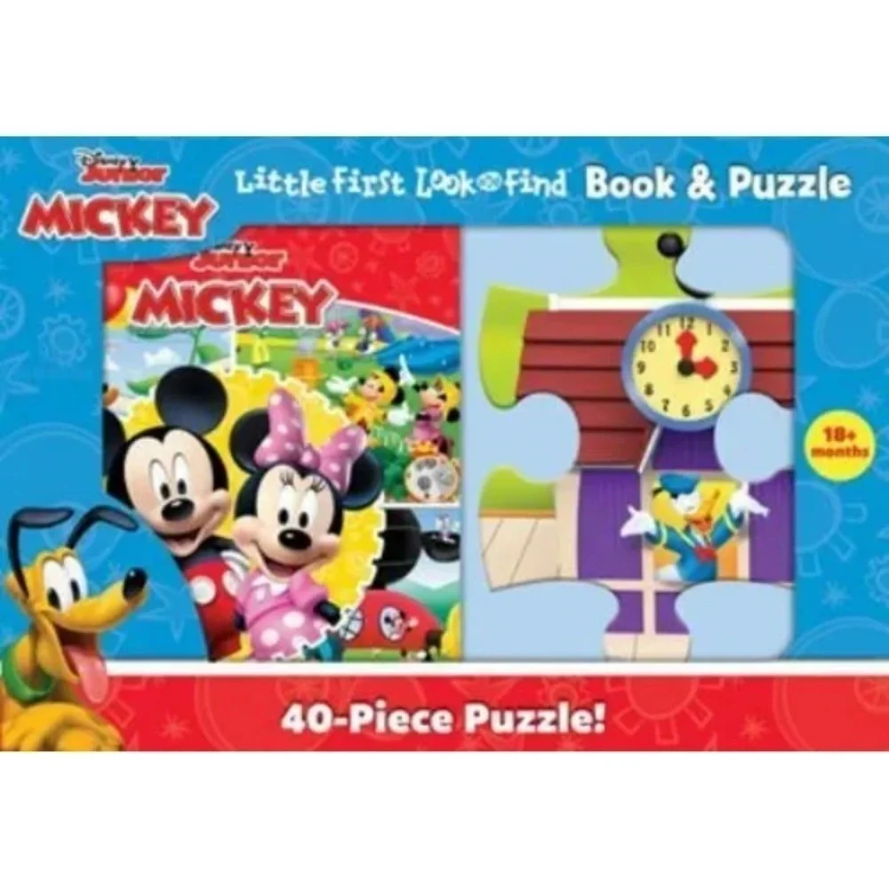 Disney Junior Mickey Mouse Clubhouse: Little First Look and Find Book an… - Picture 7 of 7